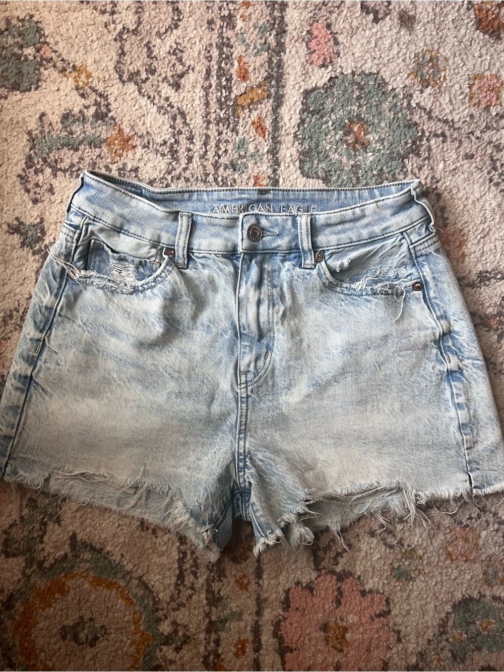 American Eagle Mom shorts size 4